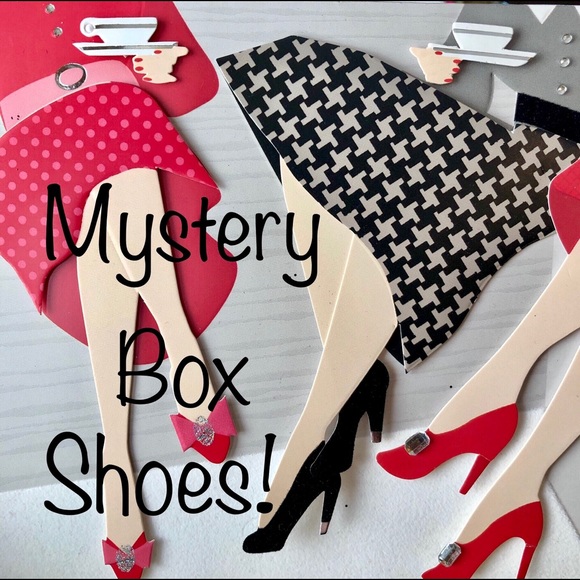 Mystery Shoe Box 👠 2 pairs sizes 8-8.5 & types. - Picture 3 of 3